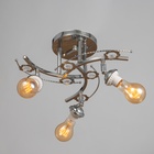 Люстра "Адри" бп 3х40Вт Е27 Хром МОДЕЛЬ: 2638726 - фото 26423573