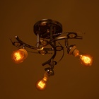 Люстра "Адри" бп 3х40Вт Е27 Хром МОДЕЛЬ: 2638726 - фото 26423574