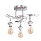 Люстра "Адри" бп 3х40Вт Е27 Хром МОДЕЛЬ: 2638726 - фото 26423575