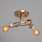 Люстра "Арьян" бп 2х40Вт Е27 Золото МОДЕЛЬ: 2800084 - фото 26423593