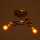 Люстра "Арьян" бп 2х40Вт Е27 Золото МОДЕЛЬ: 2800084 - фото 26423594