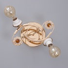 Люстра "Арьян" бп 2х40Вт Е27 Золото МОДЕЛЬ: 2800084 - фото 26423595