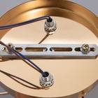 Люстра "Арьян" бп 2х40Вт Е27 Золото МОДЕЛЬ: 2800084 - фото 26423599