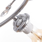 Люстра "Баффи" БП 3х40Вт Е27 Хром МОДЕЛЬ: 2751100 - фото 26423606