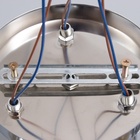 Люстра "Баффи" БП 3х40Вт Е27 Хром МОДЕЛЬ: 2751100 - фото 26423608