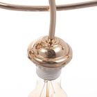 Люстра «Бриана», БП, 8×40 Вт Е27, золото, МОДЕЛЬ: 2800087 - фото 26423624