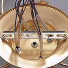 Люстра «Бриана», БП, 8×40 Вт Е27, золото, МОДЕЛЬ: 2800087 - фото 26423626