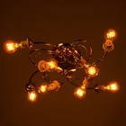 Люстра «Венда», БП, 8×40 Вт Е27, золото, МОДЕЛЬ: 2800089 - фото 25434021