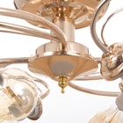 Люстра «Венда», БП, 8×40 Вт Е27, золото, МОДЕЛЬ: 2800089 - фото 25434025