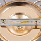 Люстра «Венда», БП, 8×40 Вт Е27, золото, МОДЕЛЬ: 2800089 - фото 25434026