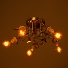 Люстра «Жаннета», БП, 5×40 Вт Е27, золото, МОДЕЛЬ: 2800064 10662011