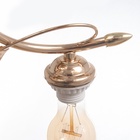 Люстра «Жаннета», БП, 5×40 Вт Е27, золото, МОДЕЛЬ: 2800064 10662011