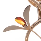 Люстра «Жаннета», БП, 5×40 Вт Е27, золото, МОДЕЛЬ: 2800064 10662011