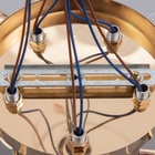 Люстра «Жаннета», БП, 5×40 Вт Е27, золото, МОДЕЛЬ: 2800064 10662011