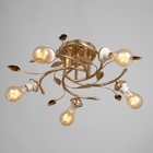 Люстра "Адель" бп 5х40Вт Е27 Золото МОДЕЛЬ: 2612361 - фото 26423638