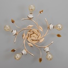 Люстра "Адель" бп 5х40Вт Е27 Золото МОДЕЛЬ: 2612361 - фото 26423640