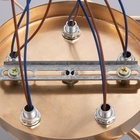 Люстра "Адель" бп 5х40Вт Е27 Золото МОДЕЛЬ: 2612361 - фото 26423645