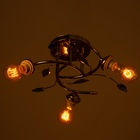 Люстра "Адель" бп 3х40Вт Е27 Хром МОДЕЛЬ: 2612361 - фото 26423649