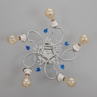 Люстра «Аура», БП, 5×40 Вт Е27, хром, МОДЕЛЬ: 2612363 - фото 25419787