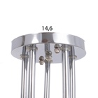 Люстра «Аура», БП, 5×40 Вт Е27, хром, МОДЕЛЬ: 2612363 - фото 25419788