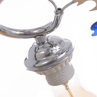 Люстра «Аура», БП, 5×40 Вт Е27, хром, МОДЕЛЬ: 2612363 - фото 25419789