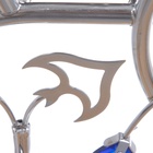 Люстра «Аура», БП, 5×40 Вт Е27, хром, МОДЕЛЬ: 2612363 - фото 25419790