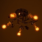 Люстра «Вега», БП, 5×40 Вт Е27, хром, МОДЕЛЬ: 2612357 - фото 26423659