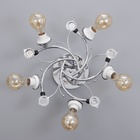 Люстра «Вега», БП, 5×40 Вт Е27, хром, МОДЕЛЬ: 2612357 - фото 26423660