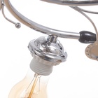 Люстра «Вега», БП, 5×40 Вт Е27, хром, МОДЕЛЬ: 2612357 - фото 26423662