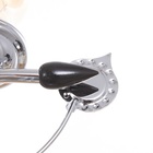 Люстра «Вега», БП, 5×40 Вт Е27, хром, МОДЕЛЬ: 2612357 - фото 26423664