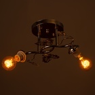 Люстра "Велма" бп 2х40Вт Е27 Хром МОДЕЛЬ: 2600549 - фото 26423669