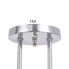 Люстра "Велма" бп 2х40Вт Е27 Хром МОДЕЛЬ: 2600549 - фото 26423671