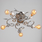 Люстра "Виола" бп 5х40Вт Е27 Хром МОДЕЛЬ: 2612379 - фото 26423678