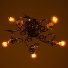 Люстра "Виола" бп 5х40Вт Е27 Хром МОДЕЛЬ: 2612379 - фото 26423679