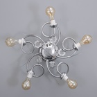 Люстра "Виола" бп 5х40Вт Е27 Хром МОДЕЛЬ: 2612379 - фото 26423680