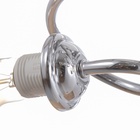 Люстра "Виола" бп 5х40Вт Е27 Хром МОДЕЛЬ: 2612379 - фото 26423682