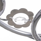 Люстра "Виола" бп 5х40Вт Е27 Хром МОДЕЛЬ: 2612379 - фото 26423683