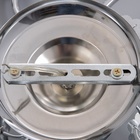 Люстра "Виола" бп 5х40Вт Е27 Хром МОДЕЛЬ: 2612379 - фото 26423684