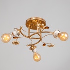 Люстра «Вивиан», БП, 3×40 Вт Е27, золото, МОДЕЛЬ: 2612358 - фото 25434038