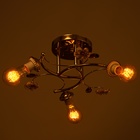 Люстра «Вивиан», БП, 3×40 Вт Е27, золото, МОДЕЛЬ: 2612358 - фото 25434039