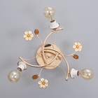 Люстра «Вивиан», БП, 3×40 Вт Е27, золото, МОДЕЛЬ: 2612358 - фото 25434040