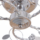 Люстра «Гасси», БП, 5×40 Вт Е27, хром, МОДЕЛЬ: 2595287 - фото 26423701