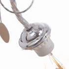 Люстра «Гасси», БП, 5×40 Вт Е27, хром, МОДЕЛЬ: 2595287 - фото 26423702