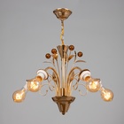 Люстра "Глори" бп 5х40Вт Е27 Золото МОДЕЛЬ: 2600545 - фото 26423716