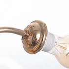 Люстра "Глори" бп 5х40Вт Е27 Золото МОДЕЛЬ: 2600545 - фото 26423719