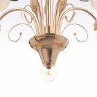 Люстра "Глори" бп 5х40Вт Е27 Золото МОДЕЛЬ: 2600545 - фото 26423720