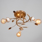 Люстра «Адель», БП, 3×40 Вт Е27, золото, МОДЕЛЬ: 2612361 - фото 26423725