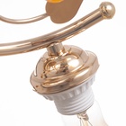 Люстра «Грета», БП, 5×40 Вт Е27, золото, МОДЕЛЬ: 2600553 - фото 25419799