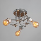 Люстра "Джаки" бп 3х40Вт Е27 Хром МОДЕЛЬ:2638717 - фото 26423745