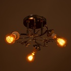 Люстра "Джаки" бп 3х40Вт Е27 Хром МОДЕЛЬ:2638717 - фото 26423746